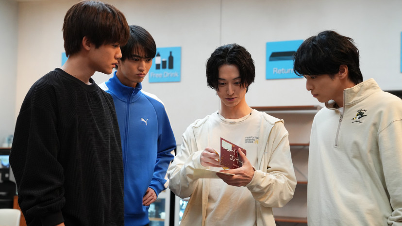 「俺たちの箱根駅伝」学生連合チーム　『俺たちの学連合宿』
